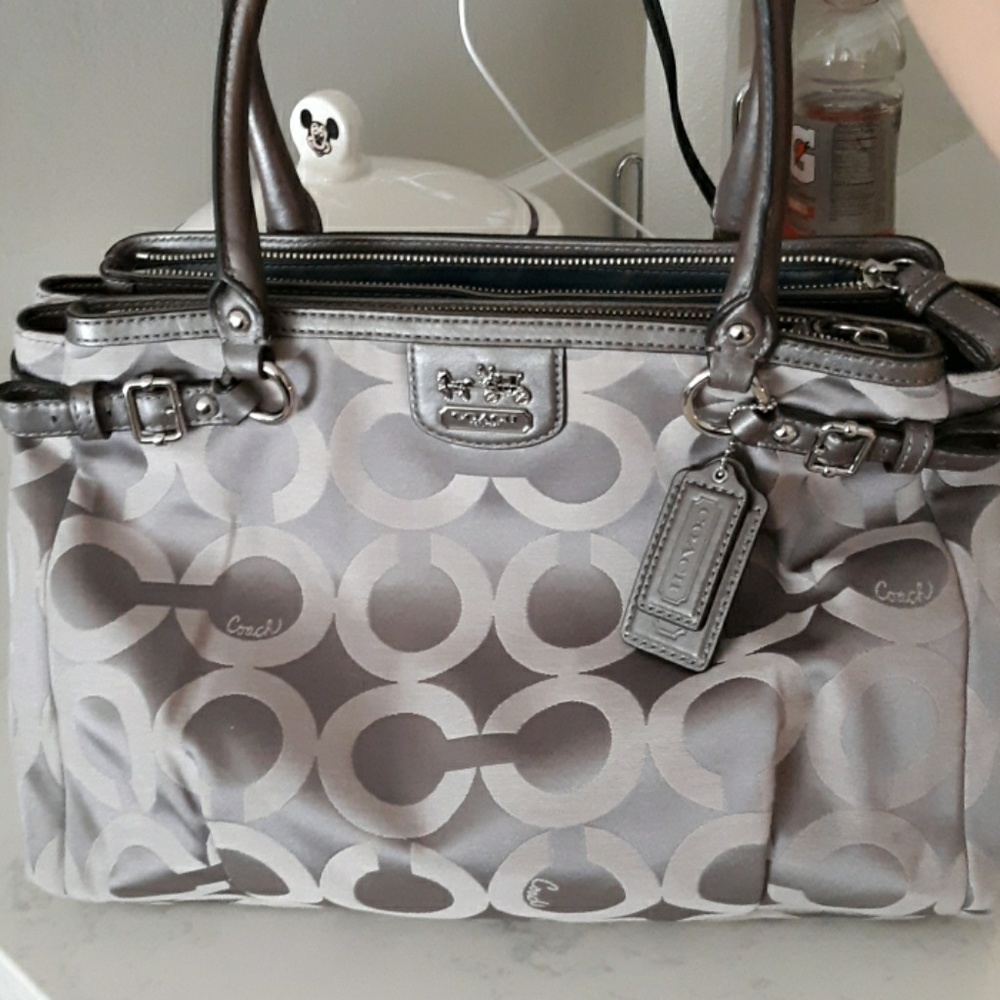 COACH GEORGEOS BAG